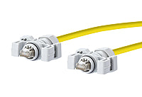 METZ CONNECT Patchkabel Cat6 1m ge S/FTP 141N113K13K10 RJ45 AWG26 1:1