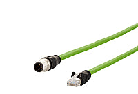 METZ CONNECT Patchkabel Cat5 S/FTP IP20 142M1D15030 3m gn RJ45 M12 22qmm