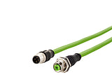 METZ CONNECT Patchkabel Cat5E S/UTP IP20 142M4D12020 2m gn M12 M12 26qmm