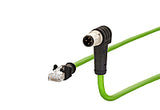 METZ CONNECT Patchkabel Cat5 S/UTP IP20 142M4D59200 20m gn RJ45 M12 26qmm