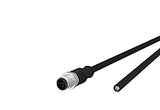 METZ CONNECT Sensor-Aktorkabel 5p 1m M12 142MDA10010 Male ger fr.Ende PUR hfr
