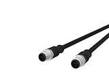 METZ CONNECT Sensor-Aktorkabel 5p 10m 142MDA11100 M12 Male ger M12 PUR hfr