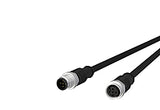 METZ CONNECT Sensor-Aktorkabel 5p 2m M12 142MDA12020 Male ger M12 PUR hfr