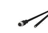 METZ CONNECT Sensor-Aktorkabel 5p 1m M12 142MDA20010 Female ger fr.Ende PUR hfr