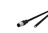 METZ CONNECT Sensor-Aktorkabel 8p 10m 142MEA10100 M12 Male ger fr.Ende PUR