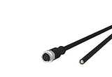 METZ CONNECT Sensor-Aktorkabel 8p 10m 142MEA20100 M12 Female ger fr.Ende PUR