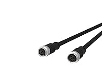 METZ CONNECT Sensor-Aktorkabel 8p 1m M12 142MEA22010 Female ger M12 PUR hfr