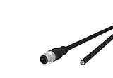 METZ CONNECT Sensor-Aktorkabel 4p 2m M12 142MFA10020 Male ger fr.Ende PUR hfr