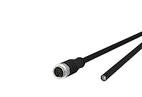 METZ CONNECT Sensor-Aktorkabel 4p 2m M12 142MFA20020 Female ger fr.Ende PUR hfr