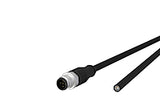 METZ CONNECT Sensor-Aktorkabel 5p 10m 142MGA10100 M12 Male ger fr.Ende PUR