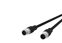 METZ CONNECT Sensor-Aktorkabel 5p 10m 142MGA11100 M12 Male ger M12 PUR hfr