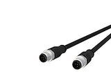 METZ CONNECT Sensor-Aktorkabel 5p 10m 142MGA11100 M12 Male ger M12 PUR hfr