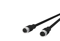METZ CONNECT Sensor-Aktorkabel 5p 2m M12 142MGA22020 Female ger M12 PUR hfr