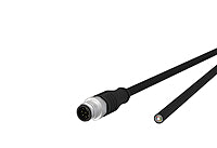 METZ CONNECT Sensor-Aktorkabel 8p 2m M12 142MHA10020 Male ger fr.Ende PUR hfr