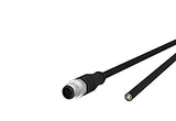 METZ CONNECT Sensor-Aktorkabel 8p 2m M12 142MHA10020 Male ger fr.Ende PUR hfr