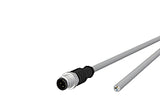 METZ CONNECT Sensor-Aktorkabel 4p 5m M12 142MIA10050 Male ger fr.Ende PVC