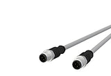 METZ CONNECT Sensor-Aktorkabel 4p 5m M12 142MIA11050 Male ger M12 PVC