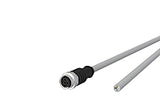 METZ CONNECT Sensor-Aktorkabel 4p 1m M12 142MIA20010 Female ger fr.Ende PVC