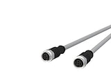 METZ CONNECT Sensor-Aktorkabel 4p 1m M12 142MIA22010 Female ger M12 PVC