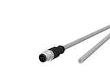 METZ CONNECT Sensor-Aktorkabel 5p 1m M12 142MJA10010 Male ger fr.Ende PVC