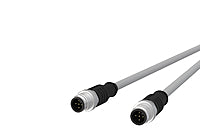 METZ CONNECT Sensor-Aktorkabel 5p 10m 142MJA11100 M12 Male ger M12 PVC