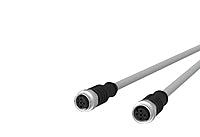 METZ CONNECT Sensor-Aktorkabel 5p 1m M12 142MJA22010 Female ger M12 PVC