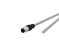 METZ CONNECT Sensor-Aktorkabel 8p 5m M12 142MKA10050 Male ger fr.Ende PVC