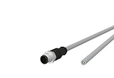 METZ CONNECT Sensor-Aktorkabel 8p 5m M12 142MKA10050 Male ger fr.Ende PVC
