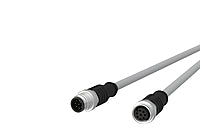 METZ CONNECT Sensor-Aktorkabel 8p 10m 142MKA12100 M12 Male ger M12 PVC