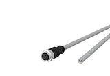METZ CONNECT Sensor-Aktorkabel 8p 5m M12 142MKA20050 Female ger fr.Ende PVC