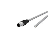 METZ CONNECT Sensor-Aktorkabel 4p 10m 142MLA10100 M12 Male ger fr.Ende PVC