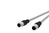 METZ CONNECT Sensor-Aktorkabel 4p 1m M12 142MLA11010 Male ger M12 PVC