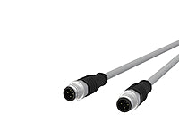 METZ CONNECT Sensor-Aktorkabel 4p 5m M12 142MLA11050 Male ger M12 PVC