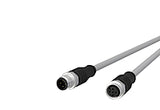 METZ CONNECT Sensor-Aktorkabel 4p 2m M12 142MLA12020 Male ger M12 PVC