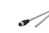 METZ CONNECT Sensor-Aktorkabel 4p 10m 142MLA20100 M12 Female ger fr.Ende PVC