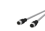 METZ CONNECT Sensor-Aktorkabel 4p 5m M12 142MLA22050 Female ger M12 PVC