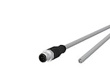 METZ CONNECT Sensor-Aktorkabel 5p 10m 142MMA10100 M12 Male ger fr.Ende PVC