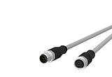 METZ CONNECT Sensor-Aktorkabel 5p 10m 142MMA12100 M12 Male ger M12 PVC