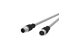 METZ CONNECT Sensor-Aktorkabel 8p 5m M12 142MNA12050 Male ger M12 PVC