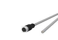 METZ CONNECT Sensor-Aktorkabel 8p 5m M12 142MNA20050 Female ger fr.Ende PVC
