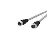 METZ CONNECT Sensor-Aktorkabel 8p 2m M12 142MNA22020 Female ger M12 PVC