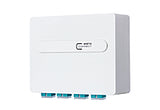 METZ CONNECT LWL-Anschlussdose 4xSC AP 1501101F04HC UP ws ger Wickelvorrat