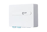 METZ CONNECT LWL-Anschlussdose 2xLC-D AP 1501107T02HC UP ws ger Wickelvorrat