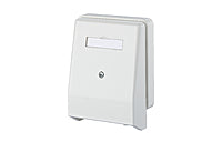 METZ CONNECT LWL-Anschlussdose AP ws 1501125002-E abgew Wickelvorrat Textf