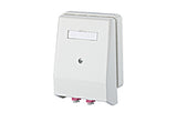 METZ CONNECT LWL-Anschlussdose 2xLC-D AP 1501127502-E ws ger Textf
