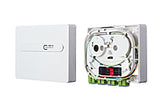 METZ CONNECT LWL-Anschlussdose 4xSC AP 1501181K04HC UP ws ger Wickelvorrat