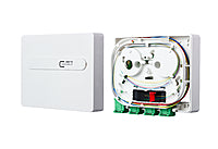 METZ CONNECT LWL-Anschlussdose 4xSC-D AP 1501191P04HC UP ws ger Wickelvorrat
