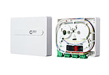 METZ CONNECT LWL-Anschlussdose 4xSC-D AP 1501191P04HC UP ws ger Wickelvorrat