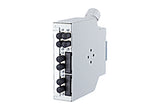 METZ CONNECT LWL-Patchpanel 4f ST SC-D 150240C30410E Hutschiene max:6f