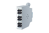 METZ CONNECT LWL-Patchpanel 6f ST SC-D 150240C30610E Hutschiene max:6f